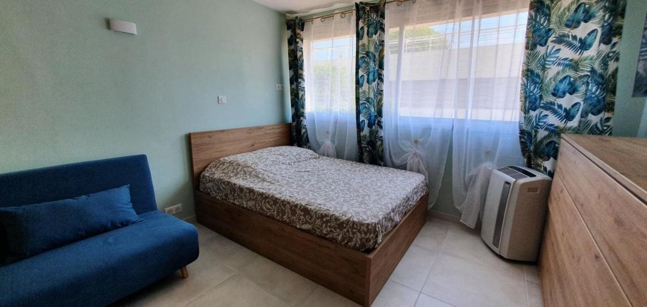 Studio Confort, Plages Proche, Wifi, 2 Lits - Fame Marina Baie Des Anges Villeneuve-Loubet Luaran gambar